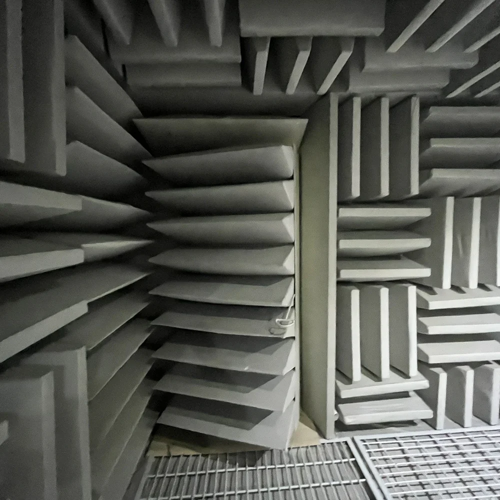 Jinghuan custom standard ISO3745 can get noise 10-30DB anechoic laboratory for acoustic test