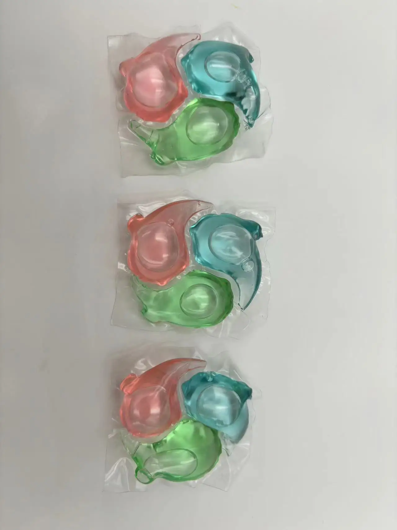 Global Wholesale Lowest Price 3-in-1 Dolphin Shape Dish Washing Liquid Capsule