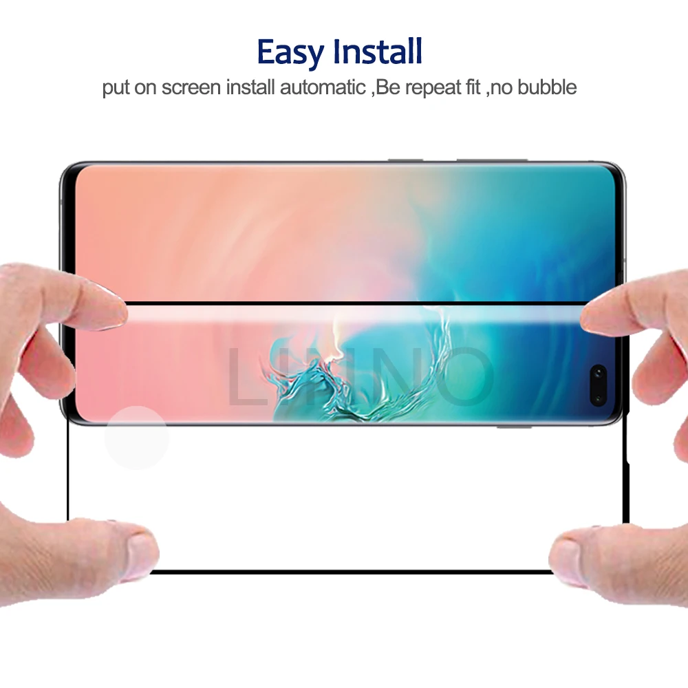 3D curved Full coverage HD clear Tempered Glass Screen Protector for Samsung Galaxy NOTE 10