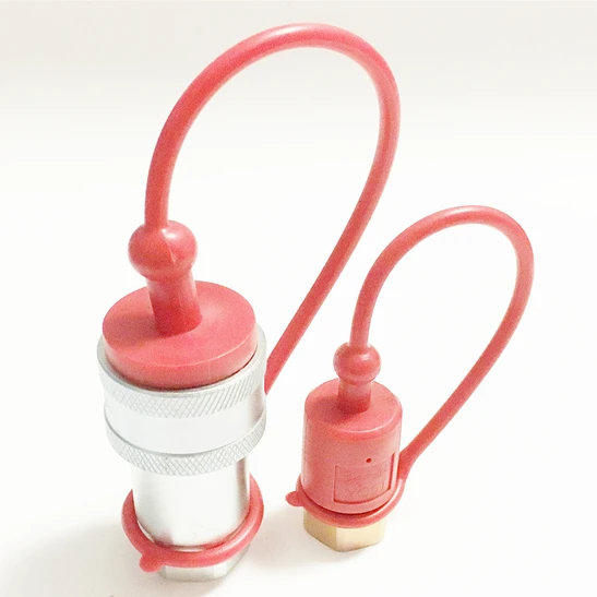 Low Price Quick Coupler ISO 7241-A ISO7241-B ISO 5675 Dust Cap and Plug