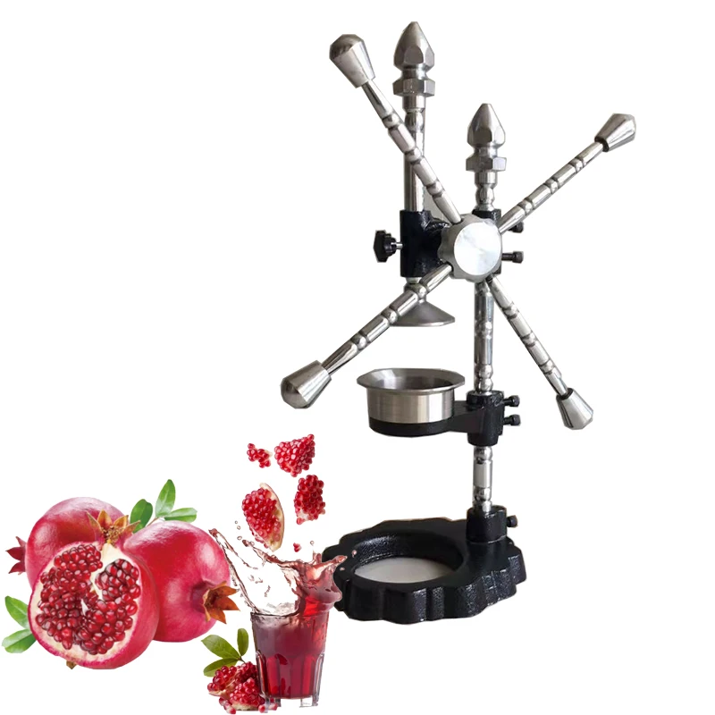 Commercial stainless steel hand-pressed pomegranate juicer fruit juicer manual citrus pomegranate juice extractor
