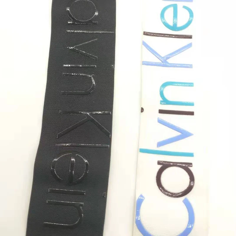 
4.5cm Cheaper New style high elastic silicone painted elastic band for Stationery notebook factory direct sale 