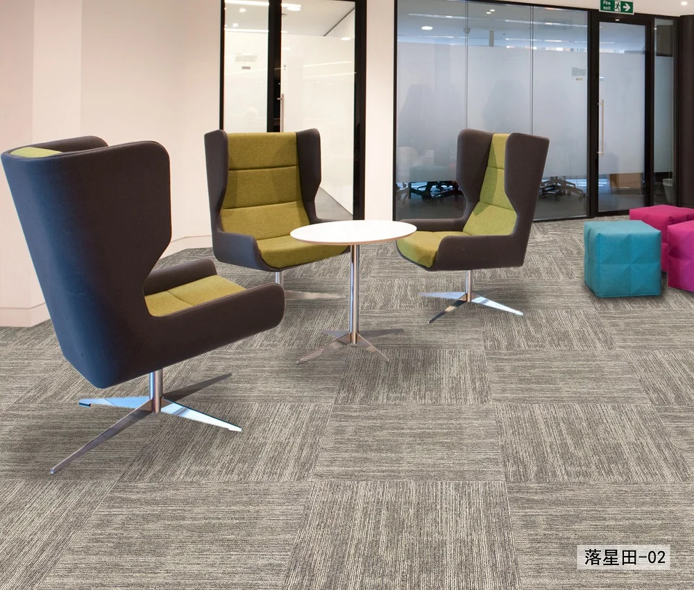 New Design Star Series High Quality Wall-to-Wall Carpet Polypropylene Rolls for Prayer Office Hallway Washable