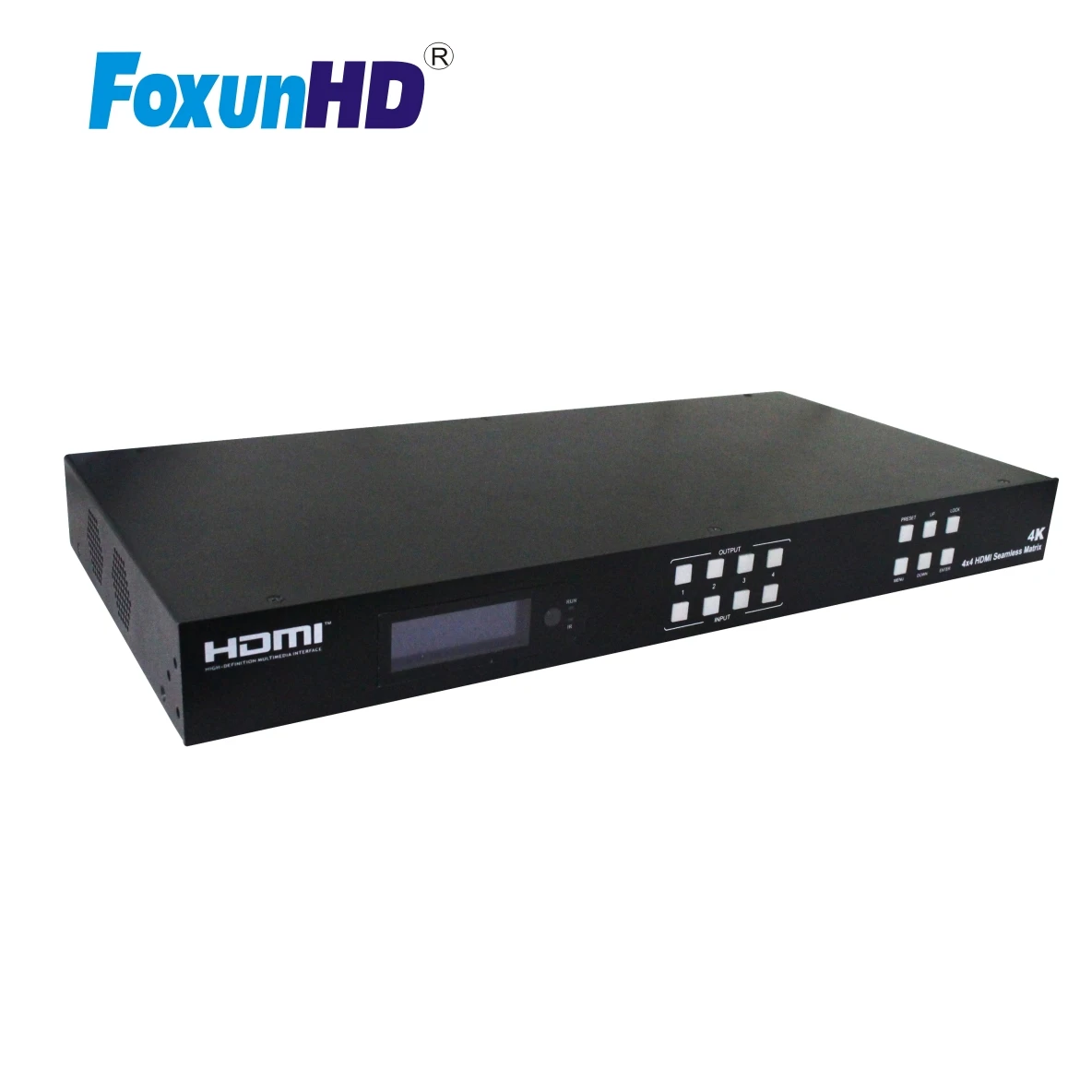 
It can Compliant HDCP 2.2 and HDCP1.4 and Support EDID management Video Wall & Multiviewer 