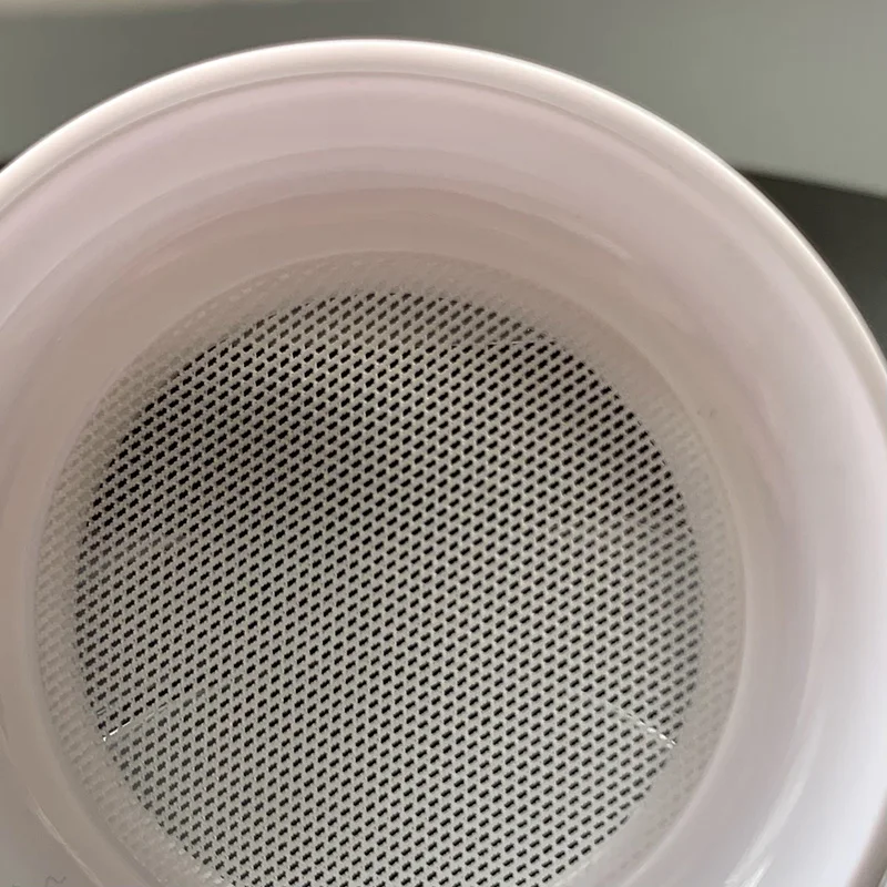 Stock White Makeup Loose Powder Case 10g Can Spray Plated Shape Sifter ABS Recyclable Square Cream Packaging Small Orders