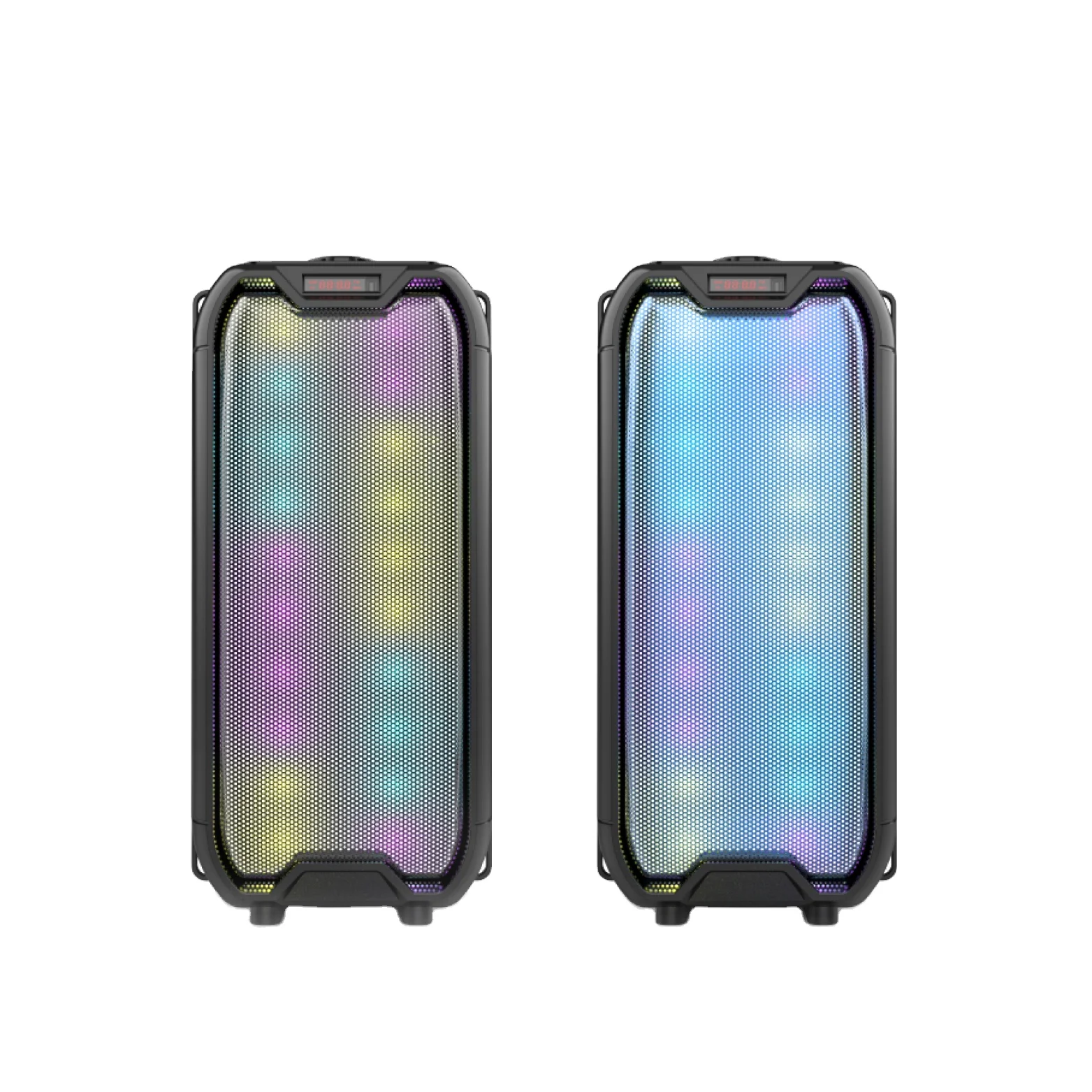 2021 Новое поступление беспроводной портативный 4 дюйма удаленный контроль наушники-вкладыши TWS с Amazon горячие продажи караоке цвет led BT партия динамик S для мобильного телефона