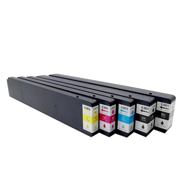 For Epson T8871 T887120 Ultra High Capacity Compatible Ink Cartridge for Ep WorkForce WF-C17590a c Printer