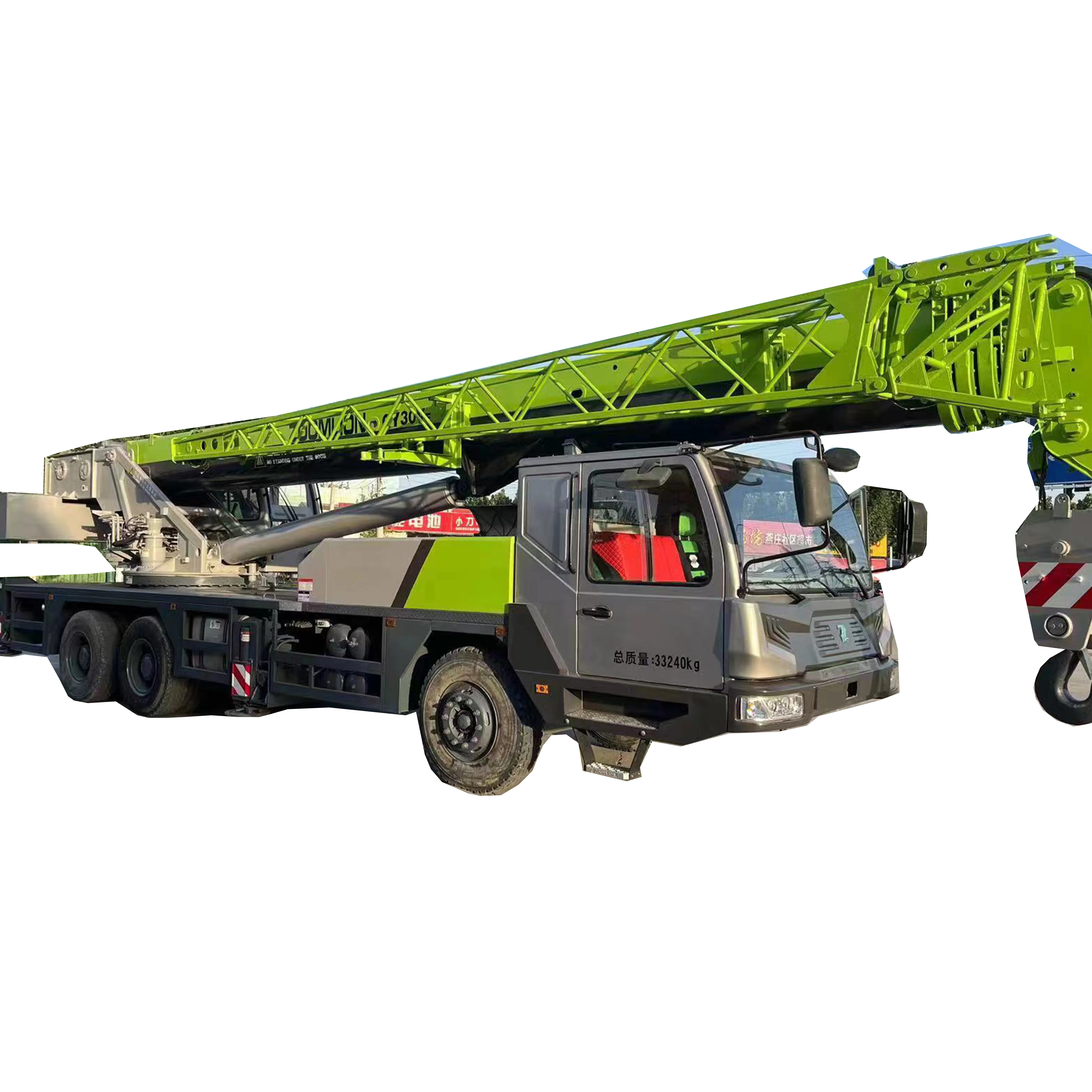Zoomlion 30 ton 30t 30tons 30ton cranes/ Chinese ZTC300V/ZTC300 QY30V/QY30/ ZTC800 used mobile truck crane for sale