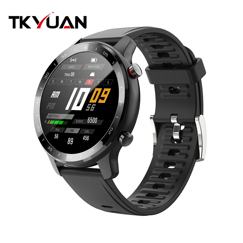 Big Touch Screen Smart Watch Phone Oxygen Blood Pressure Health Fitness Watch Smart Band Smart Watch