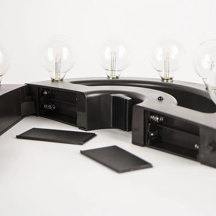 Amazon Hot Sale 12 Count G40 Bulbs Patio Umbrella Light Outdoor with Remote Control