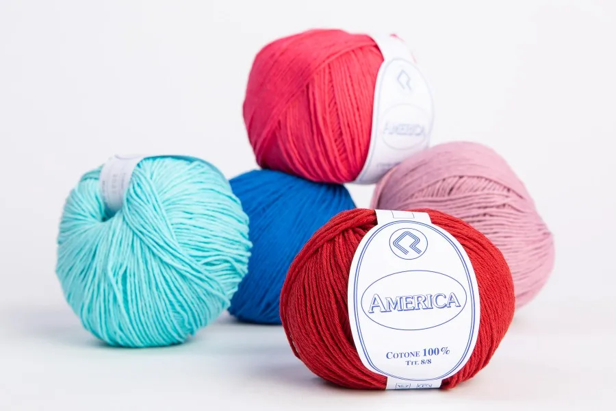 Italian Professional Manufacturer Cotton Yarn Production Line Produce Campolmi Filati Brand Cotton Twisted Yarn