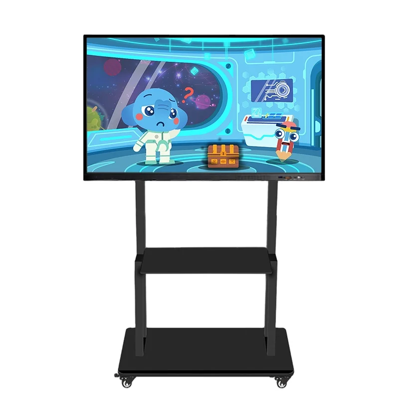 75inch School digital interactive white board classroom education teaching white board smart white board