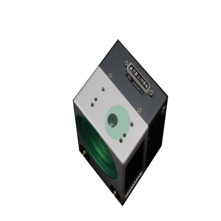 Manufacturer low price labeling laser marking visual inspection integrated equipment