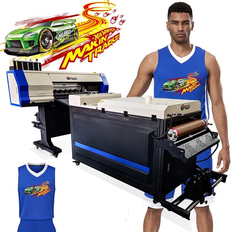 Competitive Prices White Toner Heat Transfer Printer Machine for t-shirts