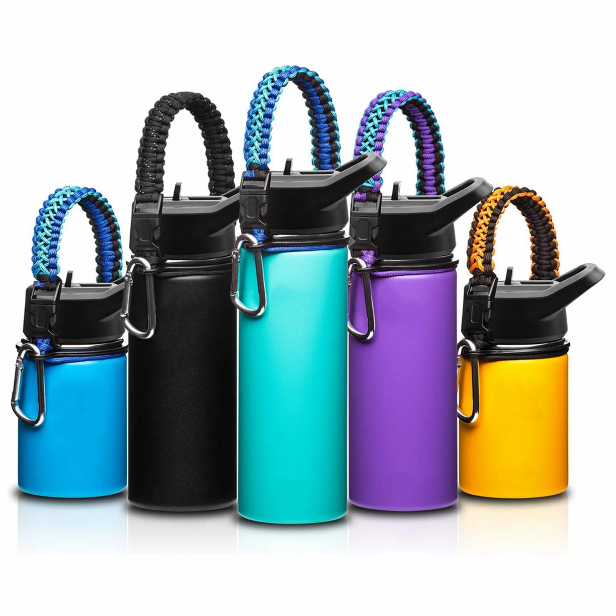 White Reusable Beer Growler Water Bottles Stainless Steel 1 Gallon Water Bottles 4 Litre Jug 2000Ml Thermos Vacuum Flask Arabic