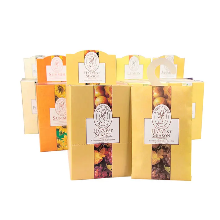 Enjoy Everyday Home Designs Long-lasting Rose Perfume Sachets Lavender Fragrance Scented Sachet