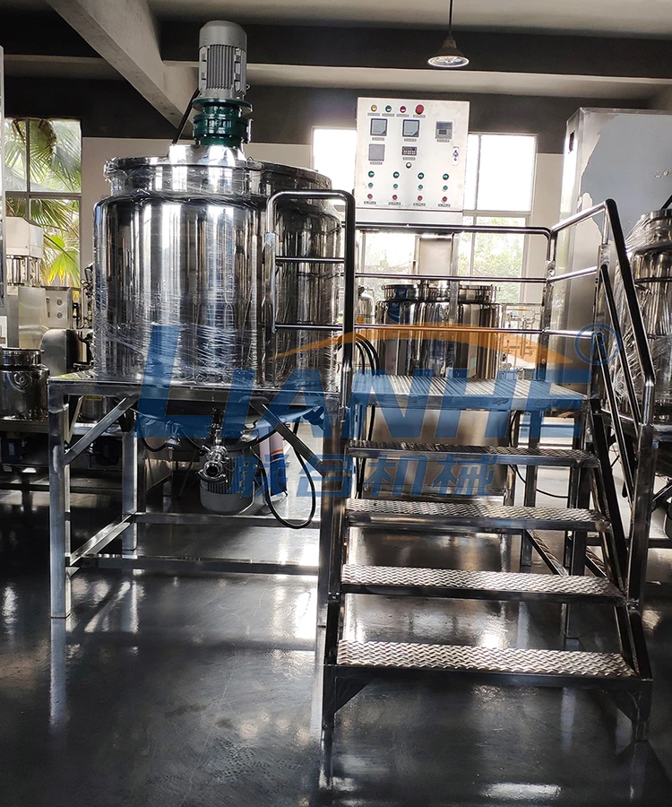 Дезинфицирующее средство для рук производственная линия машина для Смешивания Жидкого мыла с CE