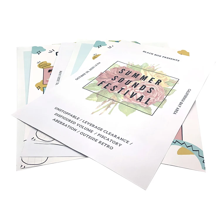 Оптовая продажа полноцветных цифровых настенных рекламных плакатов на заказ