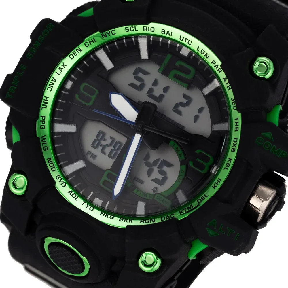 Brand Wholesale Waterproof Colored Quartz Wrist Watch For Boy Girl Kids Student Analog Plastic Pointer digital watches