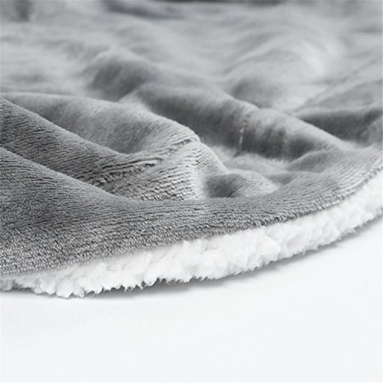 Multifunctional double layers Blanket Queen Size Winter Heavy Thick Bed Extra Warm Super Soft Warmest Blankets for Winter.