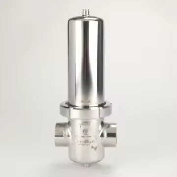 1C121724 SMF 04/20 ULTRAPLEAT Industry Air Filter Element SS304 With Housing