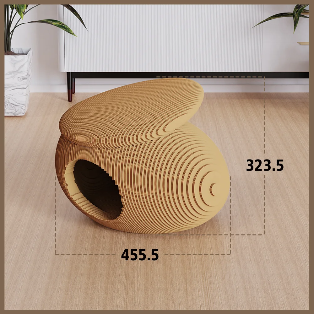 Corrugated Cat Scratcher Cardboard Scratching Board for Cats Eco Friendly Non toxic Durable Wear resistant Protect Furniture