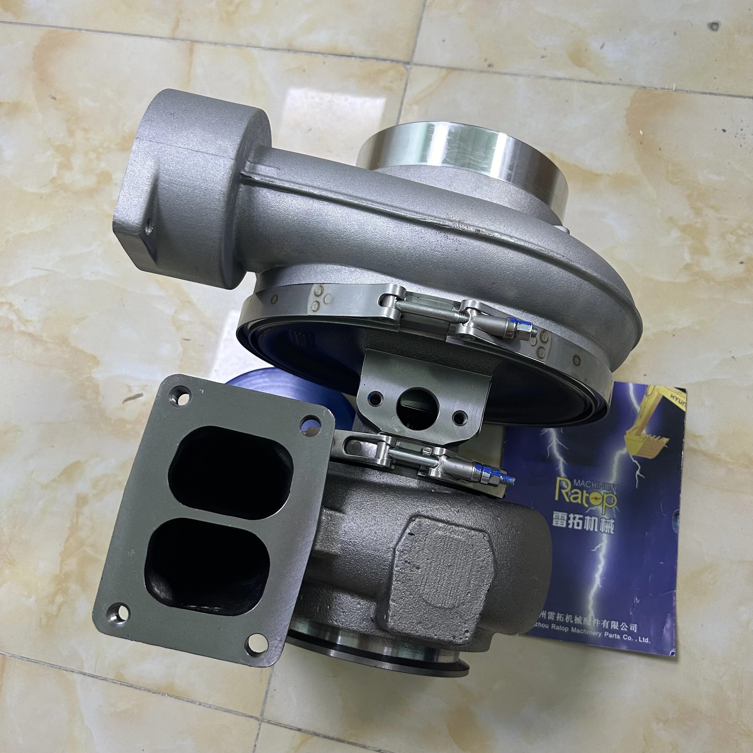 Hot Sale D16 S500 Engine Parts Turbocharger 3837221 Turbo 15009989487 3802141