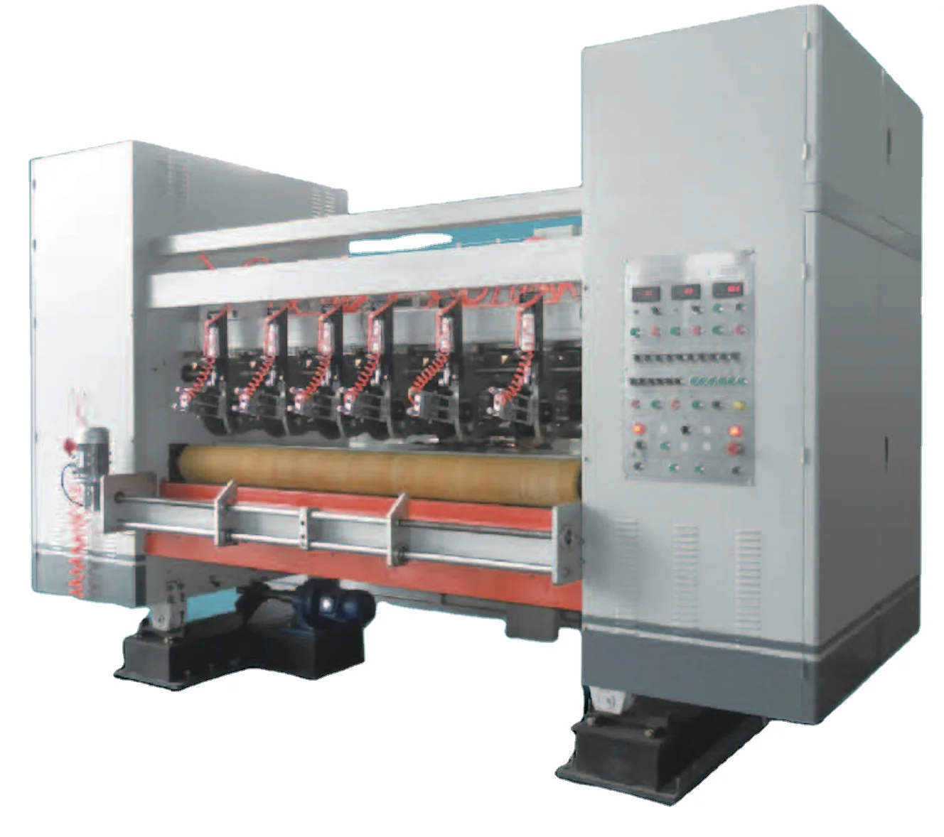 
MJBD-3 NC SLITTER SCORER (Computerized) --Full servo motor and servo control 