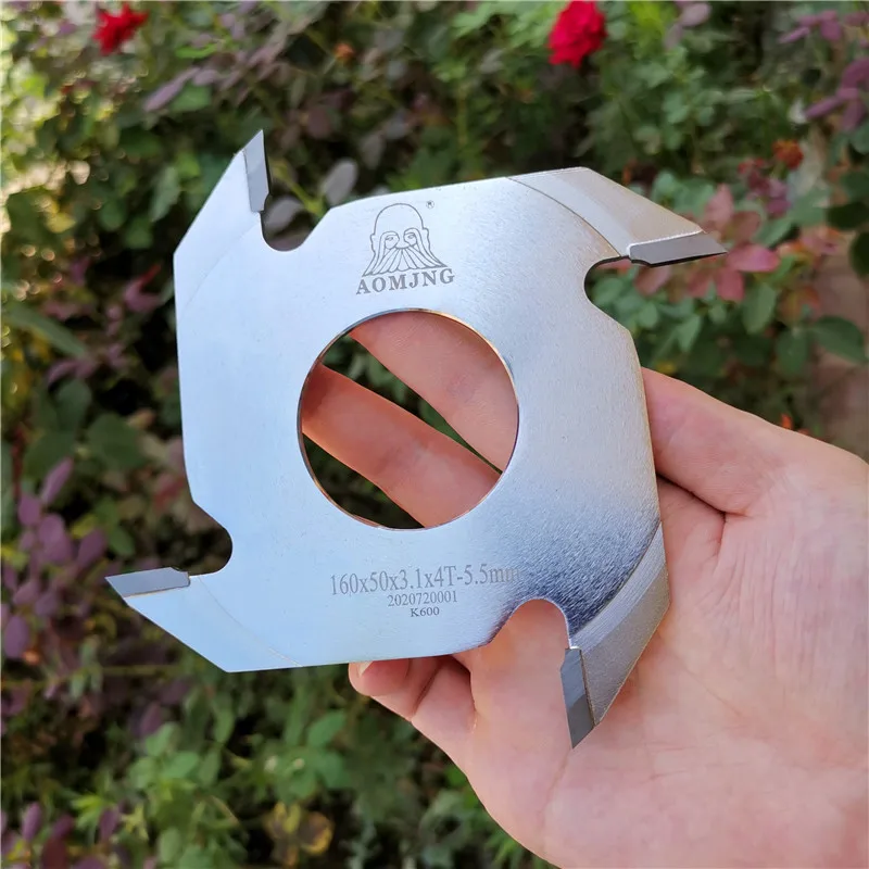 Tct Spindle Moulder Shaper Finger Joint Cutter Carbide Tip Olid Tipped Head Wood Cutting Beehive Box Woodworking Machinery Part