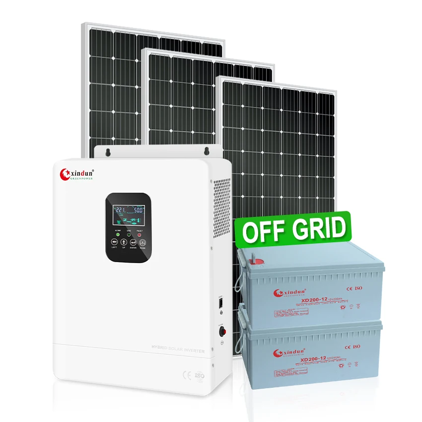 Инвертор постоянного тока в переменный гибридный солнечный инвертор от 5kva 5.5kw 5500 Вт 5kw 48vdc 230vac Гибридный решетки Солнечный mppt контроллер 24v 3kw