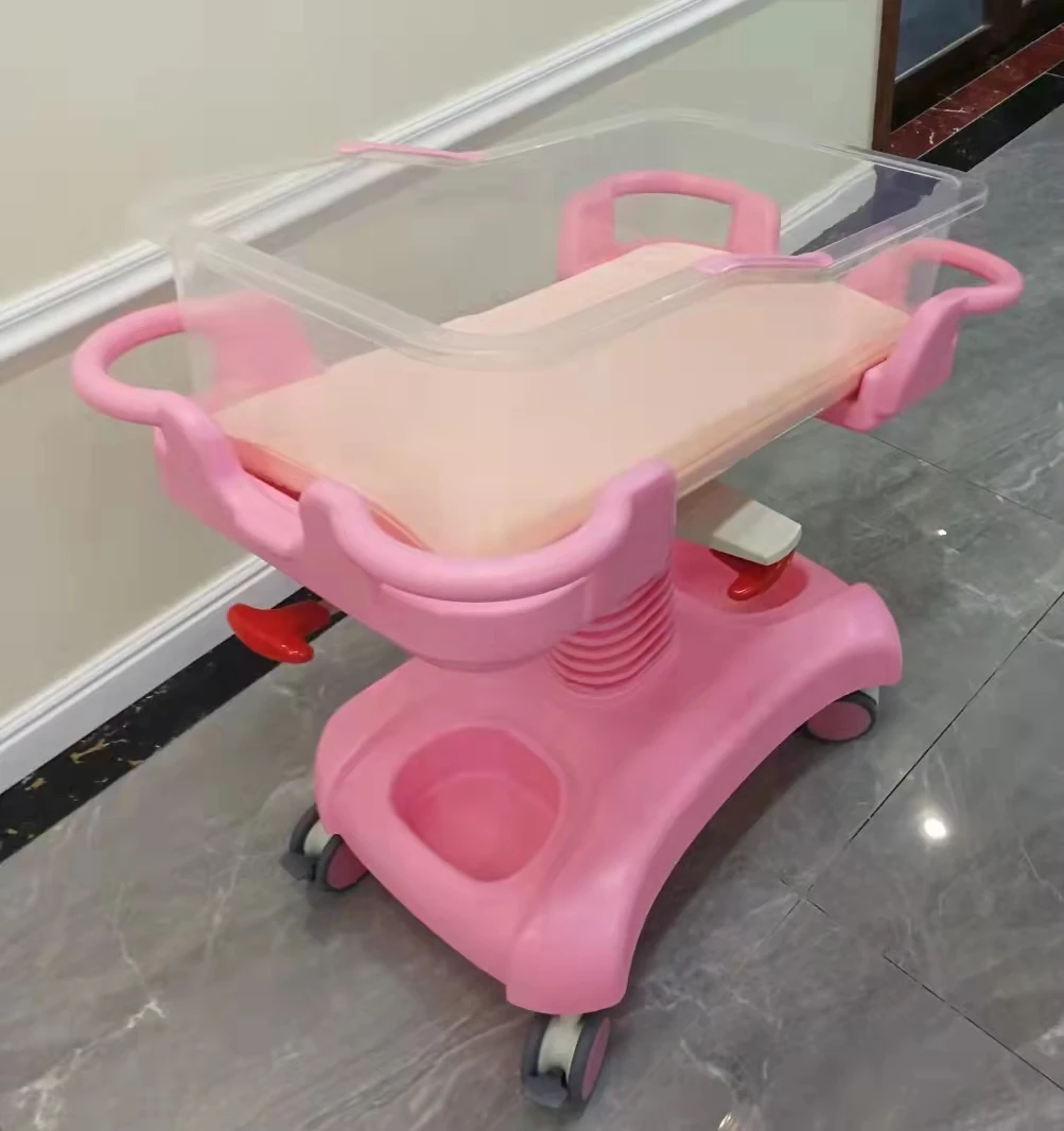 New born baby bed crib automatic swing cradle baby crib