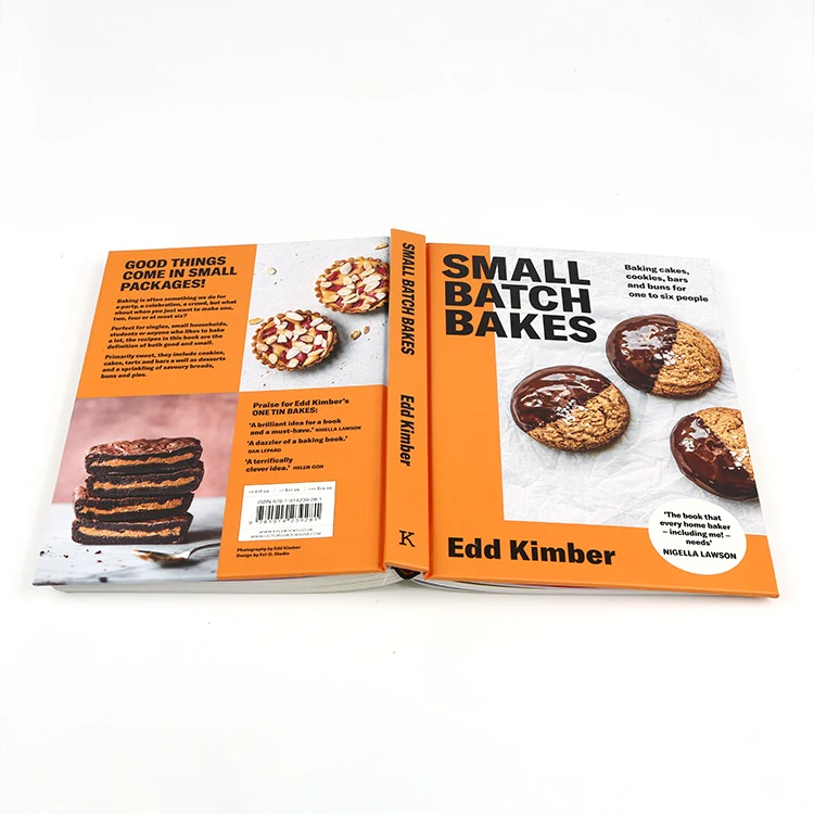 Хорошее качество печать книг в Китае спиральная кухонная книга частная этикетка