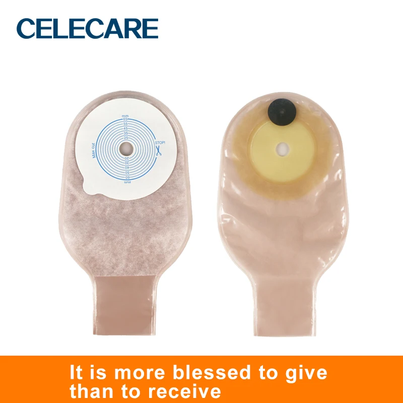 CELECARE Colostomy Bag Manufacturers One-Piece Stoma Bag Colostomy Pouch
