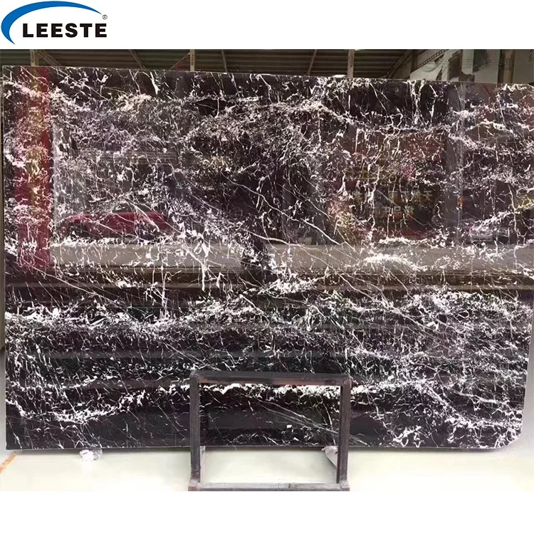 Wholesales Import White Black Italian Marble Floor Slab Price