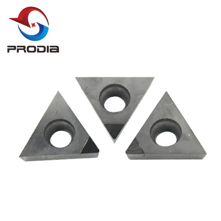  Алмазные вставки типа CNC для токарной обработки TC TP PCD