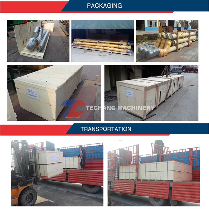 Grain Suction Machine Agricultural Screw ConveyorSand/sawdust Flexible Screw Conveyor