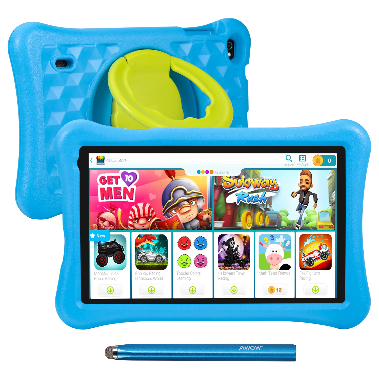 AWOW 10 Inch Quad Core 2GB Ram 32GB Rom Children Tablet For Kid Child Educational Baby Para Ninos tablette enfant Tablet