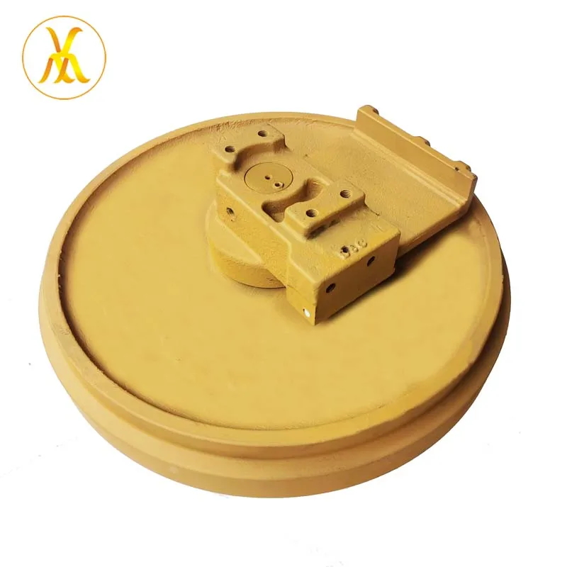 D3C Mini Excavator Undercarriage Parts Of Front Idler Wheel 106-9187 Idler