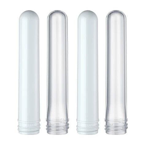 24mm neck 30g pet preforms Chinese Supplier Custom color black white clear pcr pla material