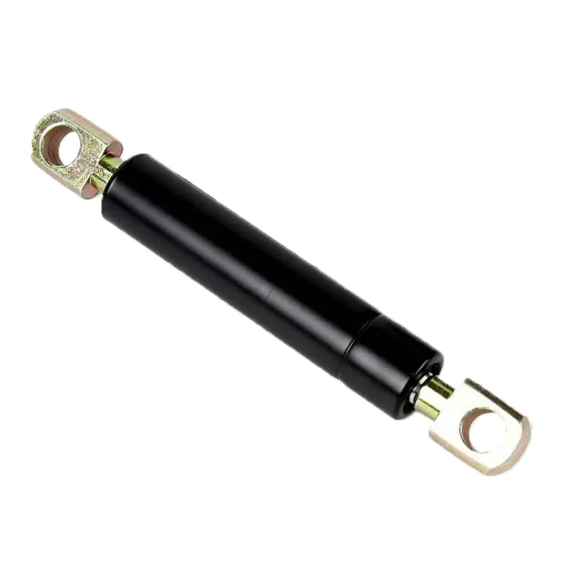 Tension gas spring traction gas strut pulling gas spring