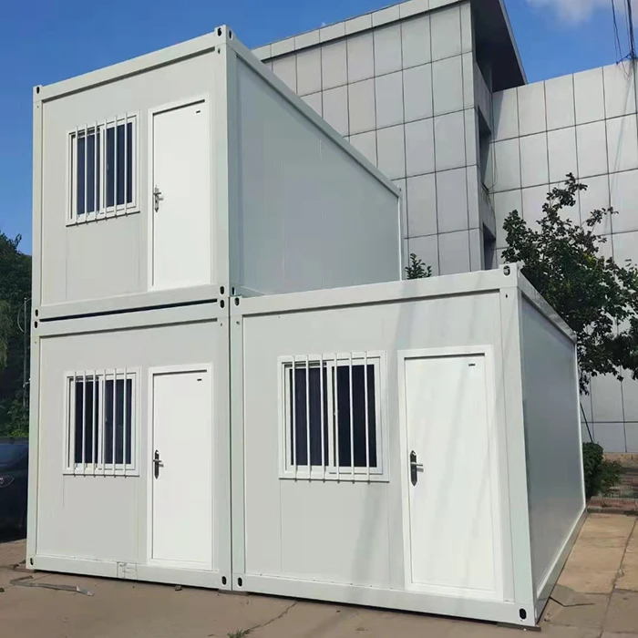 China Wholesale prefab modular tiny portable mobile home foldable prefabricated Temporary building office rental container house