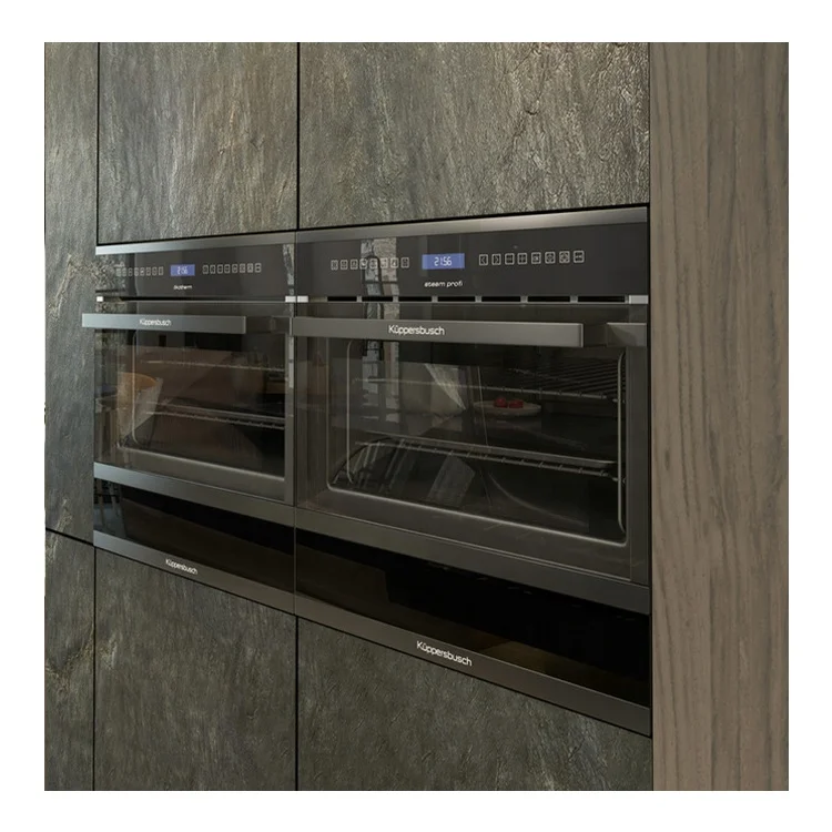 American Style Popular Solid Wood Carved Full Painting Kitchen Cabinet Furniture