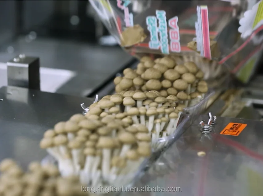 Большая оптовая продажа свежих грибов-крабов, морепродуктов, грибов