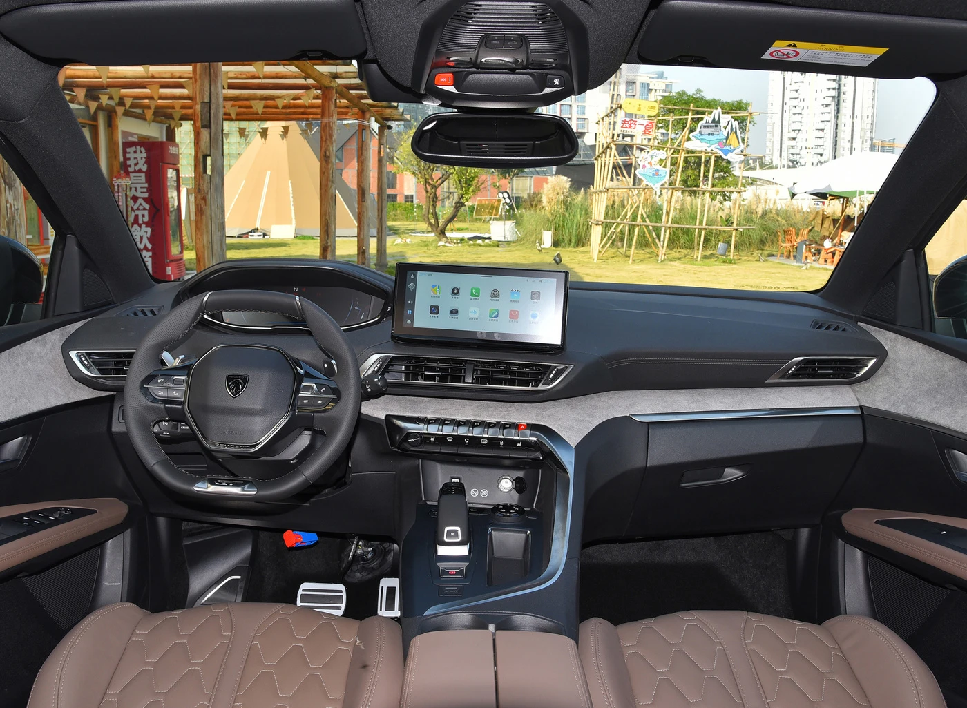 Dongfeng Peugeot 5008 автомобиль 400THP флагман Honor Edition 7-местный выпуск новый для продажи