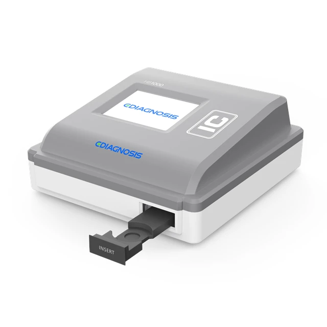 2022 г., китайский производитель, простой диагностический новый продукт, глицированный гемоглобиновый анальзатор hba1c по хорошей цене