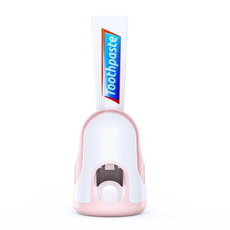 
Olamlife Newest Deign Touch Me Automatic Toothpaste Dispenser Toothpaste Holder 