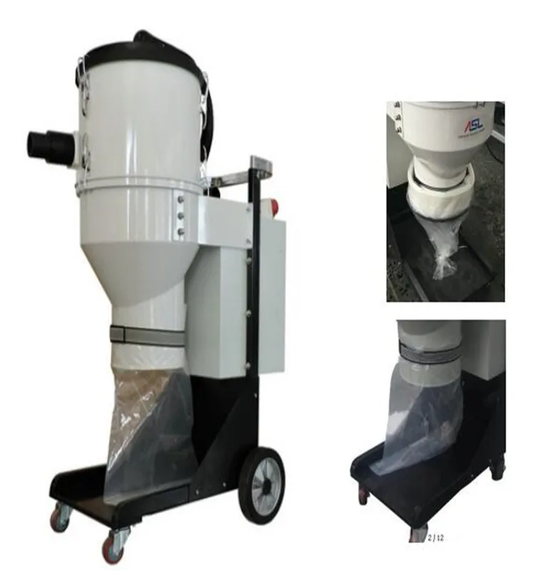 ASL 3 Phases Industrial Vacuum Cleaner for Concrete floor Dust