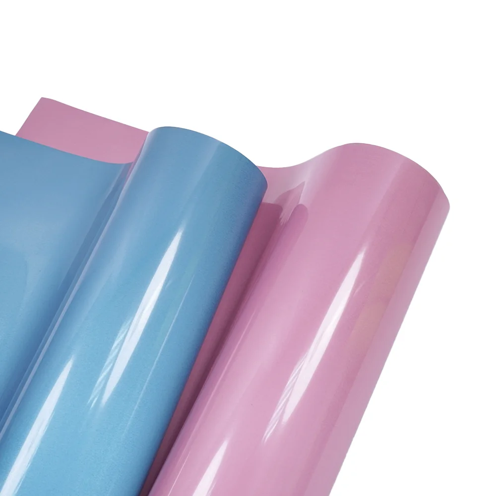 Factory wholesale washable clothing thermal transfer label reflective heat transfer film