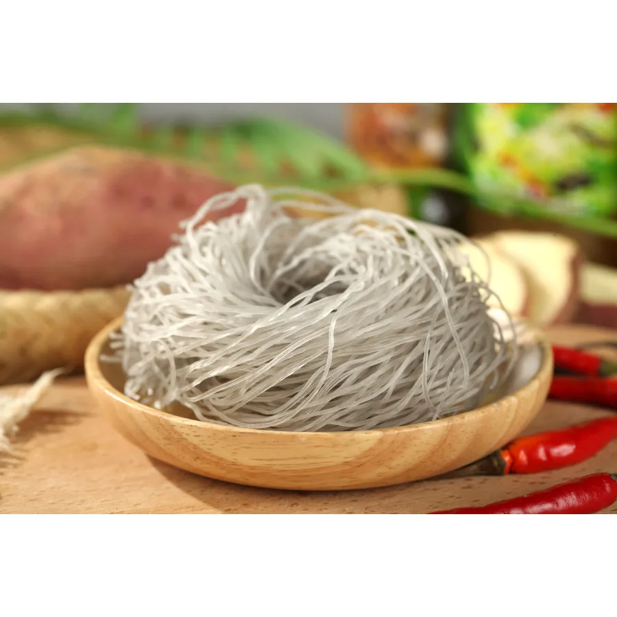 260g OEM Low Fat Sweet potato wide vermicelli Pasta hot pot wide noodles individual package vermicelli	Spicy Noodles Sichuan Hot