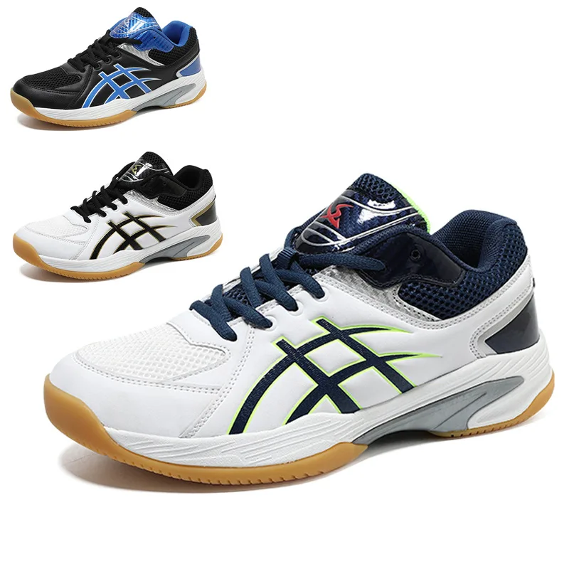 Comfortable And Non Slip Baseball Sneakers Park Walking Shoes Badminton Volleyball Table Tennis